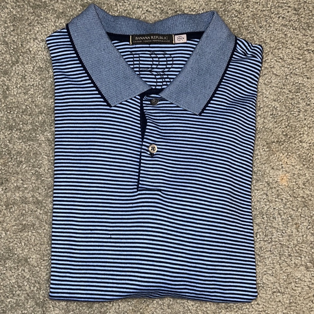Banana Republic Polo- XL- Like New!